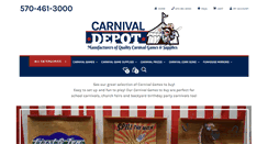 Desktop Screenshot of carnivaldepot.com